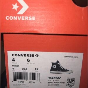Converse - Black Chuck 70 Hi